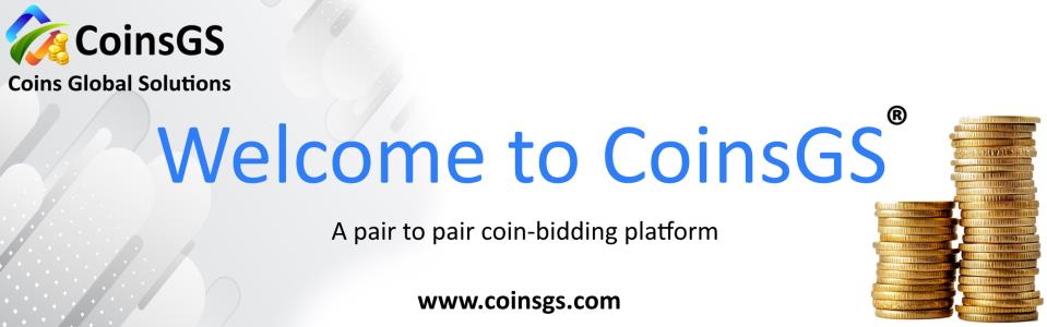 welcome to CoinsGS; CoinsGS